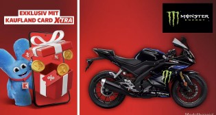 Kaufland - Eine YAMAHA YZF-R125 (für X-Tra-Card Besitzer)