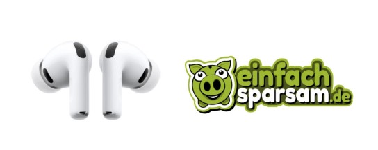 Einfach-Sparsam.de: Gewinne Apple AirPods Pro