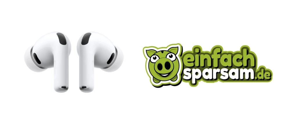 Einfach-Sparsam.de: Gewinne Apple AirPods Pro