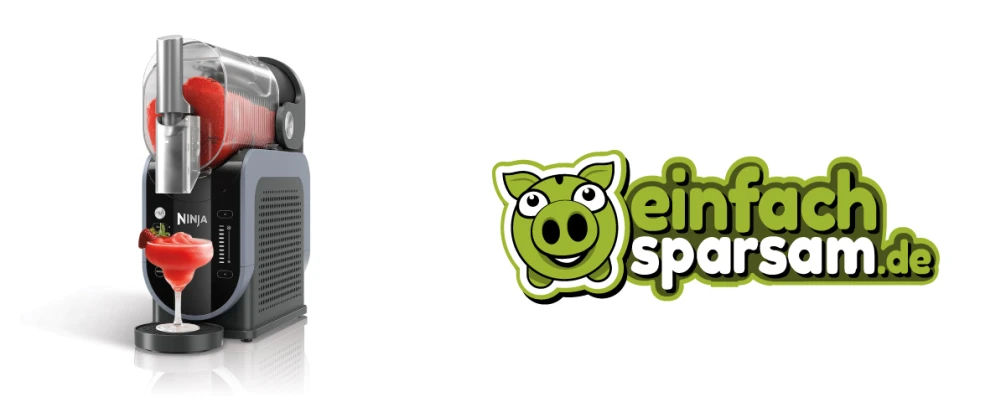 Einfach-Sparsam.de: Gewinne eine Ninja SLUSHi Maschine