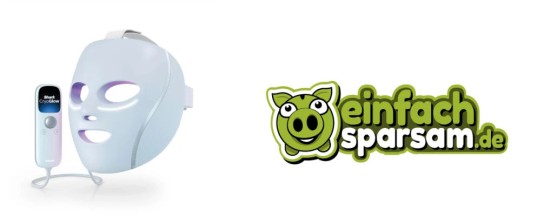Einfach-Sparsam.de: Gewinne eine Shark CryoGlow LED-Gesichtsmaske