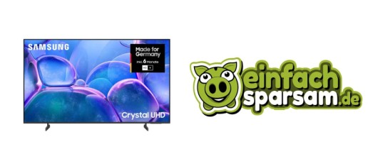 Einfach-Sparsam.de: Gewinne einen Samsung Crystal 50 Zoll Smart TV