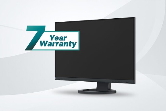 EIZO - Einen EIZO FlexScan EV2740S-BK Monitor