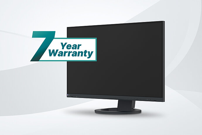 EIZO - Einen EIZO FlexScan EV2740S-BK Monitor