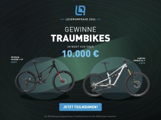 enduro-mtb - 2 Traum-Bikes im Gesamtwert von über 10.000 €
