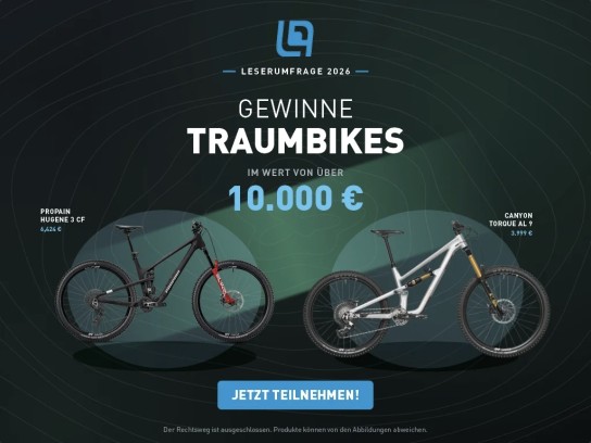 enduro-mtb - 2 Traum-Bikes im Gesamtwert von über 10.000 €