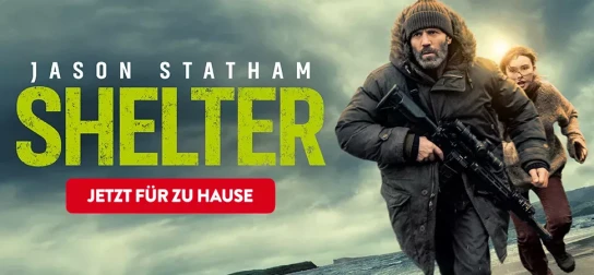 Energy NRJ - DVD oder Blu-Ray vom neuen Action-Thriller SHELTER mit Jason Statham