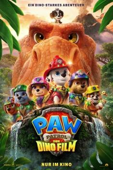 ENTERTAINMENT BASE - 1x ein 4-teiliges Fanpaket zum Kino start von PAW PATROL: DER DINO FILM