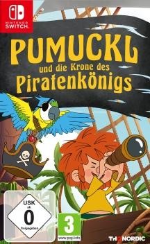 ENTERTAINMENT BASE - 2x das Nintendo Switchje Game PUMUCKL UND DIE KRONE DES PIRATENKÖNIGS