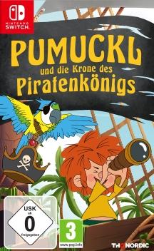 ENTERTAINMENT BASE - 2x das Nintendo Switchje Game PUMUCKL UND DIE KRONE DES PIRATENKÖNIGS