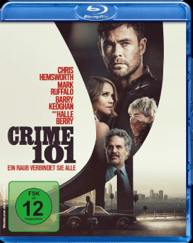 ENTERTAINMENT BASE - 2x je eine Blu-ray von Crime 101