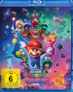 ENTERTAINMENT BASE - 2x je eine Blu-ray von Der Super Mario Galaxy Film