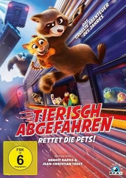 ENTERTAINMENT BASE - 2x je eine DVD von Tierisch abgefahren – Rettet die Pets