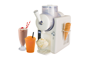 falkemedia - 2 × 2in1-Slush- und Softeismaschine „Sofie"