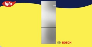 famila-nordost - 2x BOSCH Kühl- Gefrierkombinationen