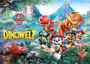 FamilyFlair - tolle PAW Patrol-Preise – vom Nintendo-Switch-Spiel über Kinotickets bis hin zu Kuscheltieren, Bettwäsche und vielem mehr