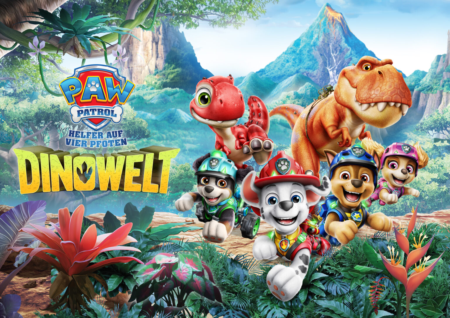 FamilyFlair - tolle PAW Patrol-Preise – vom Nintendo-Switch-Spiel über Kinotickets bis hin zu Kuscheltieren, Bettwäsche und vielem mehr