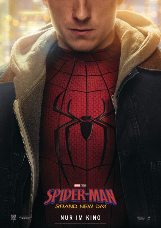 film-rezensionen - 2 Freikarten Laptophüllen Tote Bags A1 Poster zum Film Spider-Man: Brand New Day