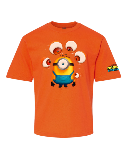 film-rezensionen - Je 1x in der Größe M und 1x in der Größe S zum Film Minions und Monster
