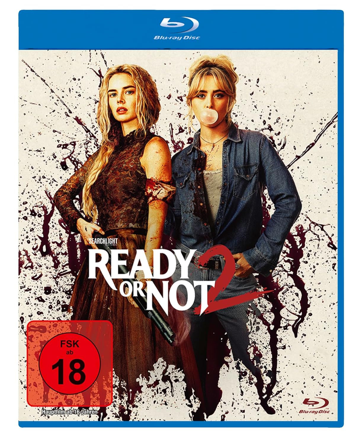 filmchecker - Eine Blu-ray zu READY OR NOT 2 vom Label Searchlight Pictures / Walt Disney Studios Home Entertainment