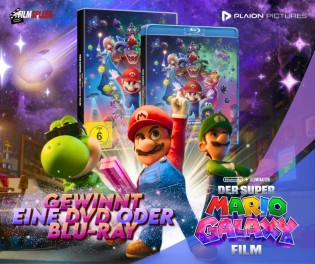filmspleen - 1x DVD und 1x Blu-ray Der Super Mario Galaxy Film