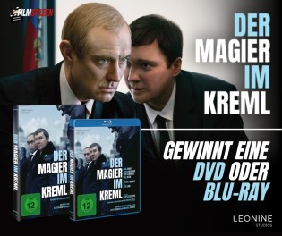 filmspleen - eine DVD oder Blu-ray „ DER MAGIER IM KREML“
