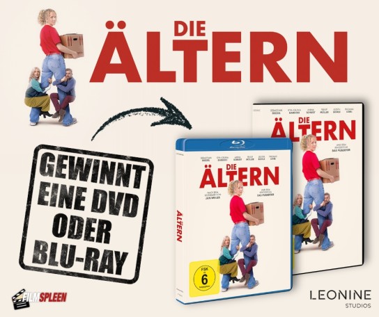 filmspleen - Eine DVD oder Blu-ray des Films 