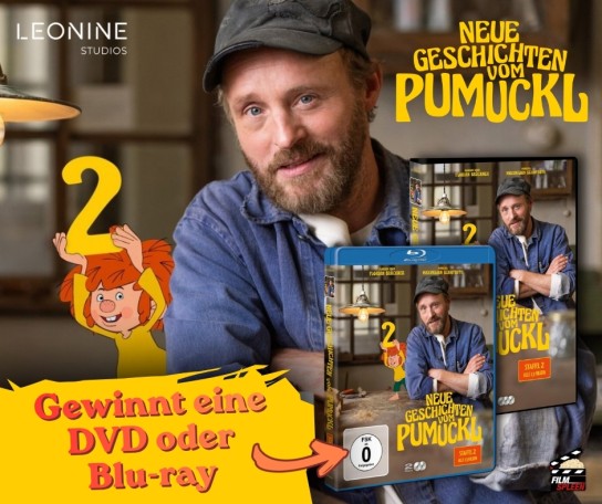 filmspleen - Eine DVD oder Blu-ray von NEUE GESCHICHTEN VOM PUMUCKL (STAFFEL 2)