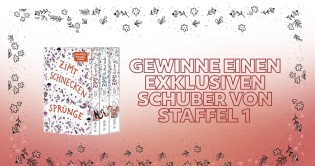FISCHER Sauerländer Verlag - 1x exklusiver Buch-Schuber „Zimt Staffel 1“ von Dagmar Bach