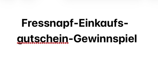 Fressnapf - 30 x 1 Gutschein für Fressnapf à 30 €