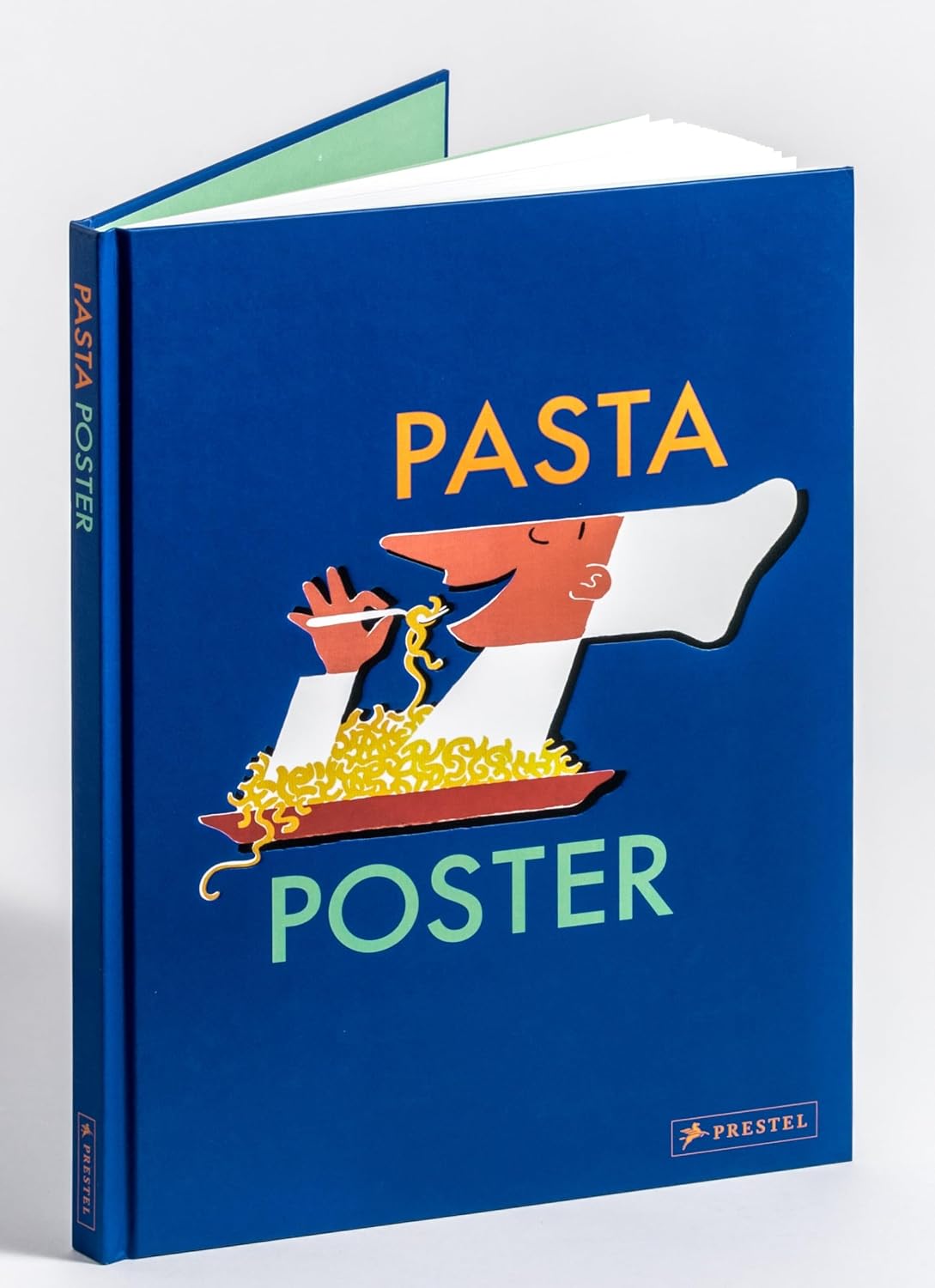 genussmaenner.de - Ein Exemplar des Buches "Nudelreklame von 1900 bis heute" Über 75-mal großartig reproduziertes Pasta-Lebensgefühl