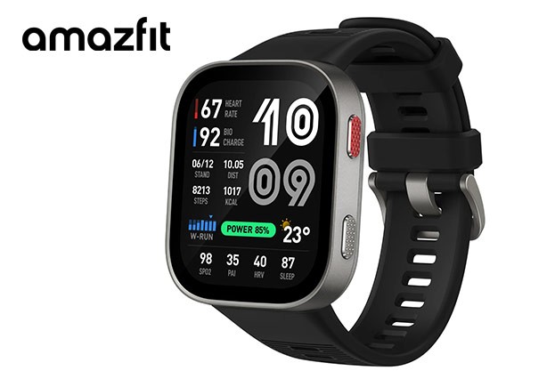 gesundheit.com - Eine Amazfit Bip Max Smartwatch