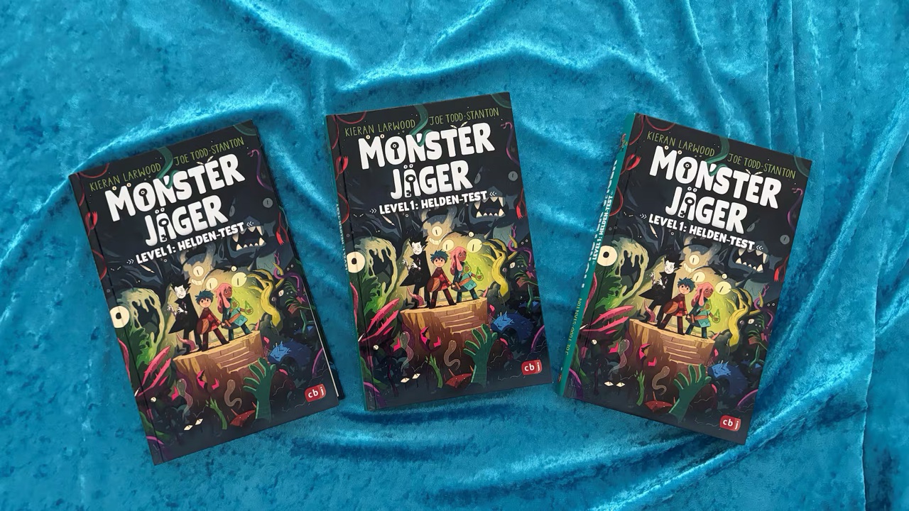 GNZ - 3x1 Kinderbuch „Monsterjäger“