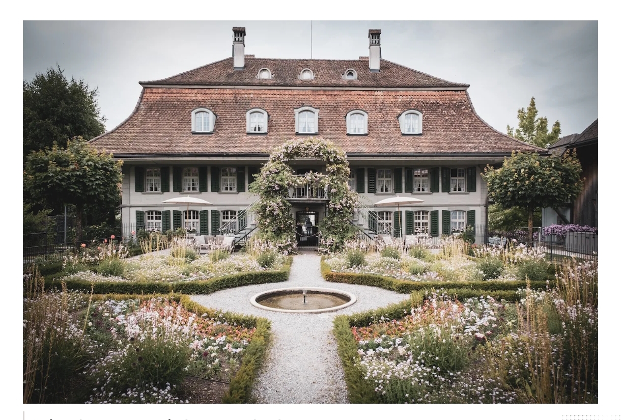 gogreen.ch - Übernachtung für 2 im Romantik Hotel Bären Dürrenroth – inklusive 3-Gang-Genussmenü