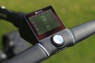 Golf Post - 1x M-TECH GPS E-Trolley - Elektro-Trolley der Spitzenklasse mit GPS und Funk-Fernbedienung