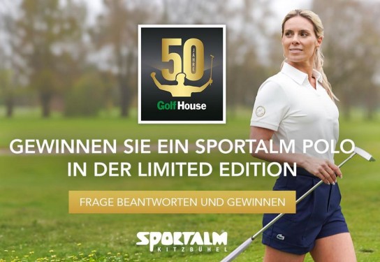 GolfHouse - 10 x 1 Polo-Shirt für Damen von Sportalm in der limitierten Sonderedition