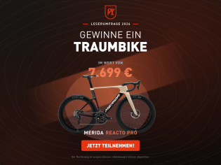 GRAN FONDO - Ein Merida REACTO PRO im Wert von 7.699 €
