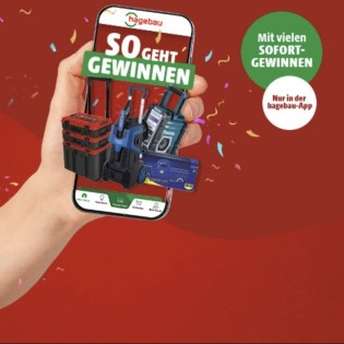 Hagebau - Diverse Werkzeuge, Baustellenradio, Kühlboxen etc.