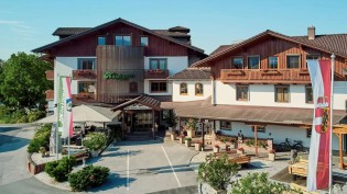 Hallo München - 2 Übernachtungen für 2 Personen inklusive Halbpension für das 4-Sterne-Hotel Königgut in Wals bei Salzburg.