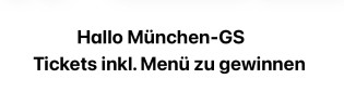Hallo München - 3 x 2 Tickets für die neue Show „D.I.S.C.O.“ im GOP Varieté-Theater München inklusive Menü vor der Show im Va­rieté-Saal