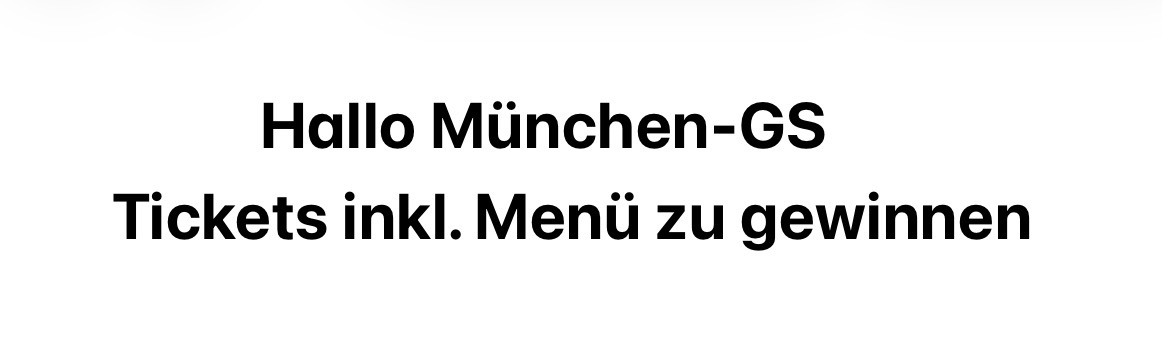 Hallo München - 3 x 2 Tickets für die neue Show „D.I.S.C.O.“ im GOP Varieté-Theater München inklusive Menü vor der Show im Va­rieté-Saal