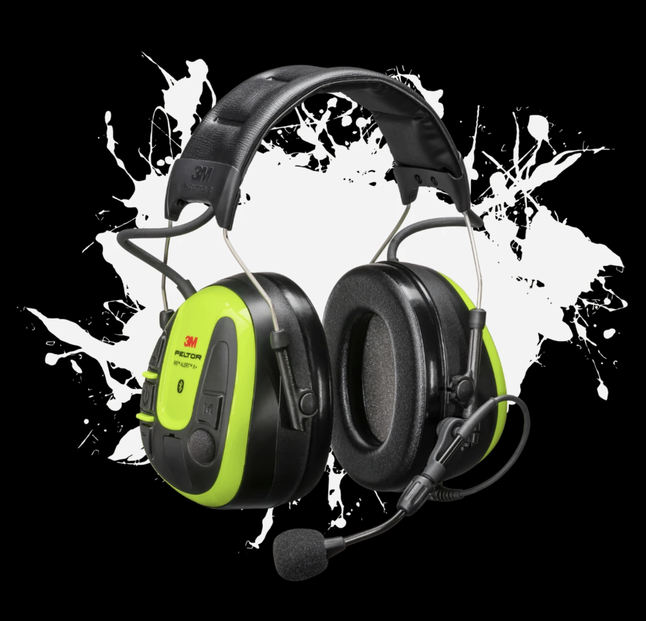 Handwerker Radio - 1 von 3 3M™ PELTOR™ WS™ ALERT™ X+ Gehörschutz-Headsets