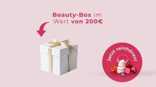 Health and Beauty - Eine Beauty-Box im Wert von 200€