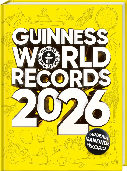 HellasBote - 3 Bücher: „Guinness World Records 2026“