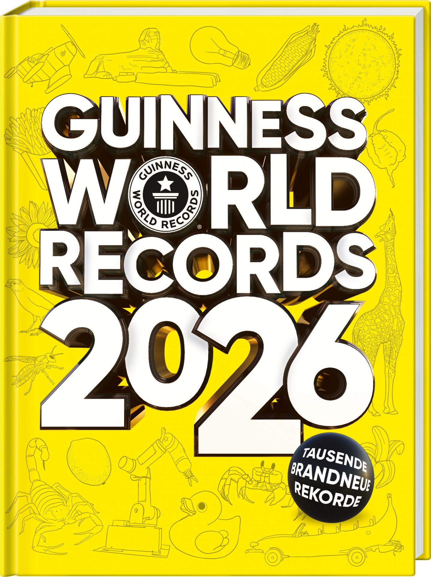 HellasBote - 3 Bücher: „Guinness World Records 2026“