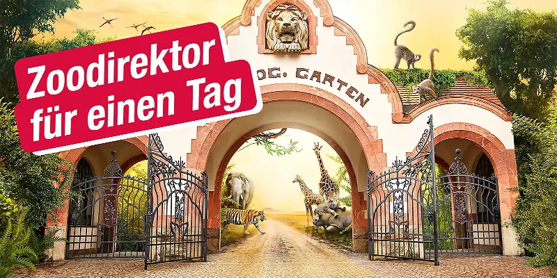Hitradio RTL Sachsen - 40x eine Tageskarte für den Zoo Leipzig in den Ferien für 2 Erw und bis 4 Kinder (bis 16 Jahre) inkl. Zoopforte aufschließen durch das Gewinnerkind (08:45 Uhr)
