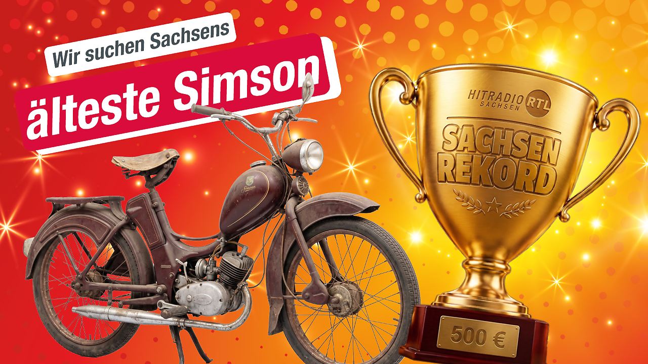 Hitradio RTL Sachsen - Geldpreis in Höhe von € 500,00