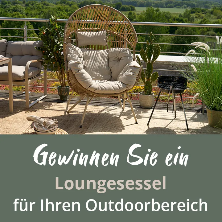 Höffner - Ein Loungesessel (Modell „Stavanger“)
