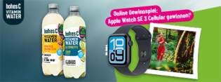 hohes C - Apple Watch SE 3 Cellular im Wert von 349 €