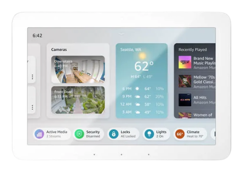 HouseControllers - Ein Amazon Echo Hub.